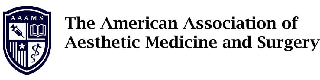 American Association of Aesthetic Medicine and Surgery (AAAMS) logo