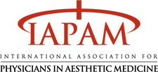 IAPAM (International Association for Physicians in Aesthetic Medicine) logo