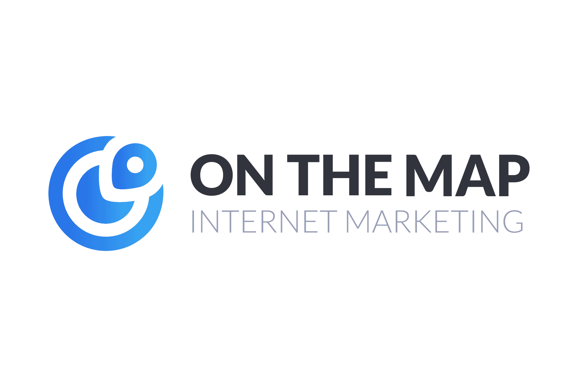 On The Map Marketing logo