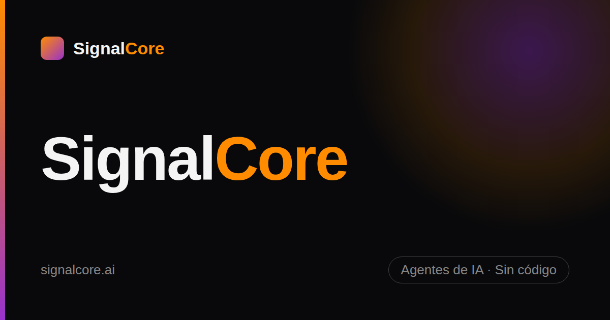 SignalCore logo