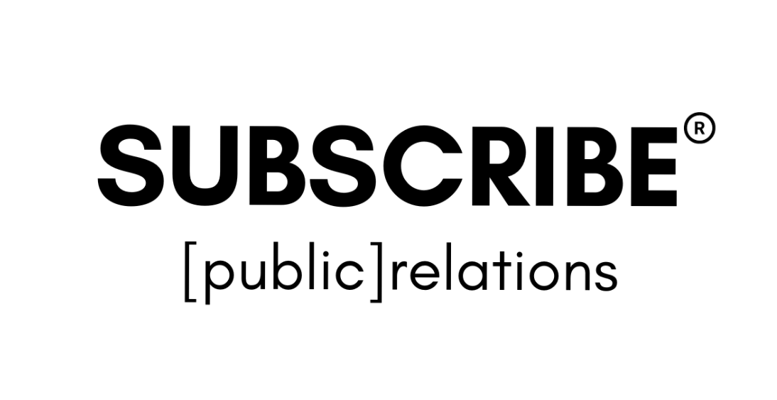 Subscribe PR logo