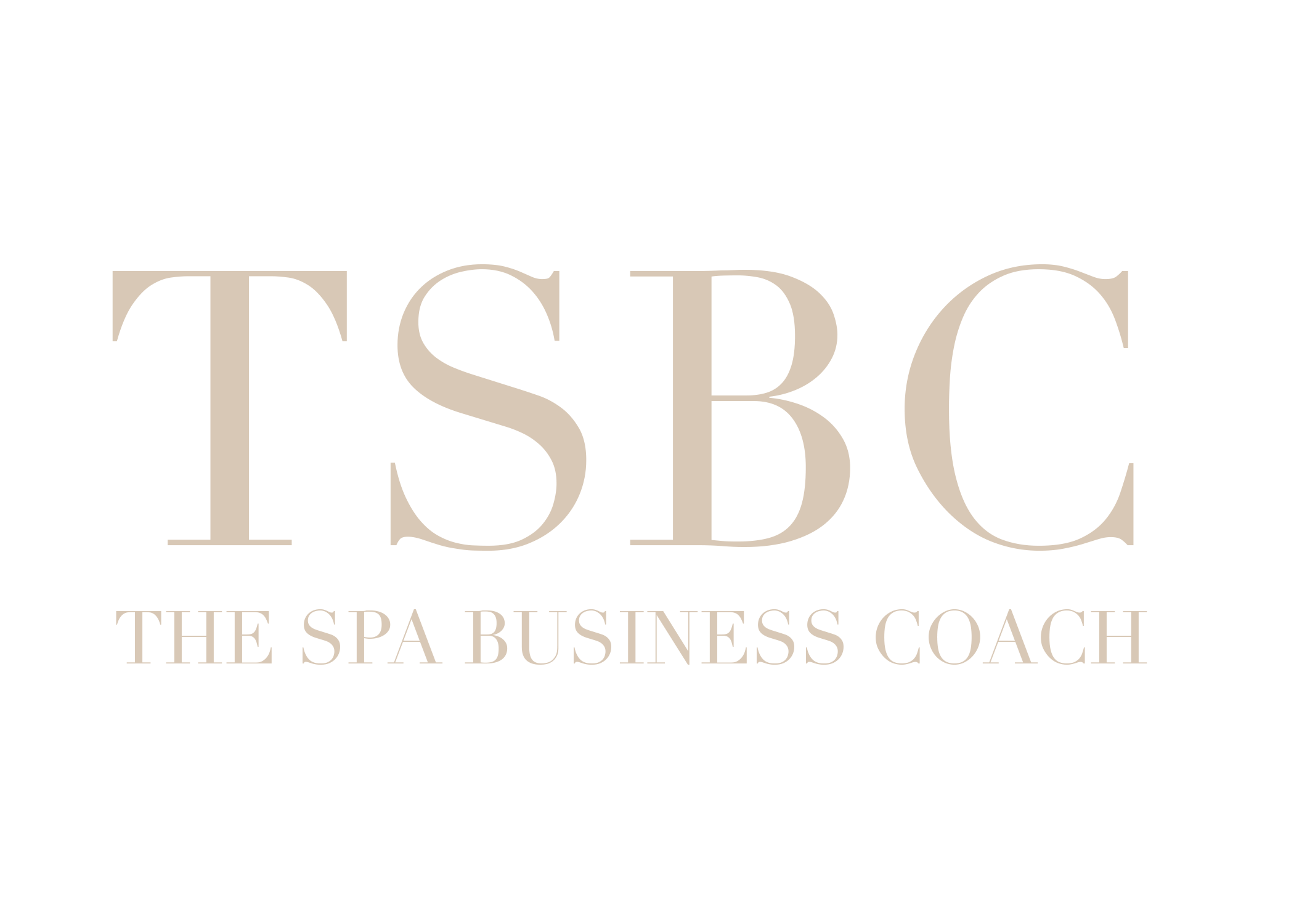 The Spa Business Coach logo